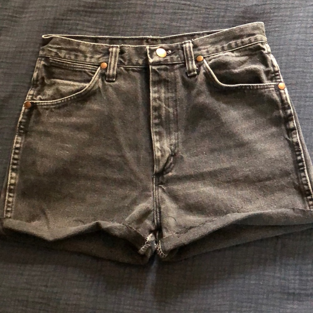 Wrangler high-waisted shorts